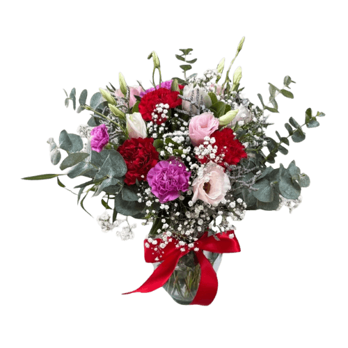 Arreglo tipo florero