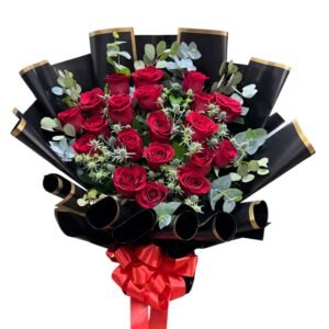 Aromas de rosa y eucalipto