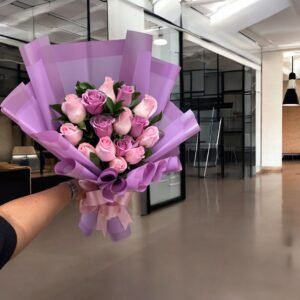 Rosas pastel